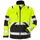 Fristads Gen Y softshell jacket 4083, Hi-vis Yellow/Black, Hi-vis Yellow/Black, swatch