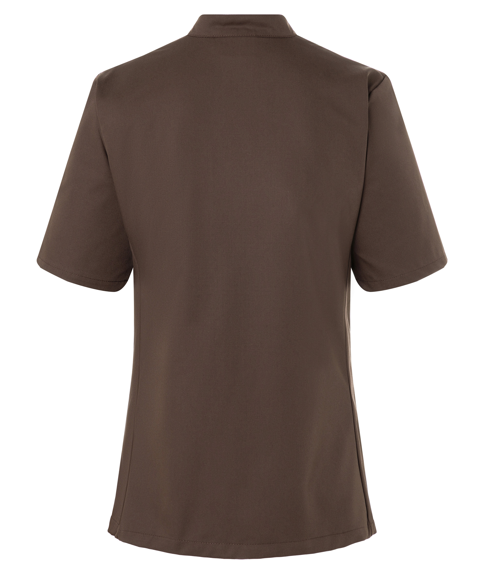 Karlowsky Greta short-sleeved women's chef jacket, Light Brown, Light Brown, large image number 2