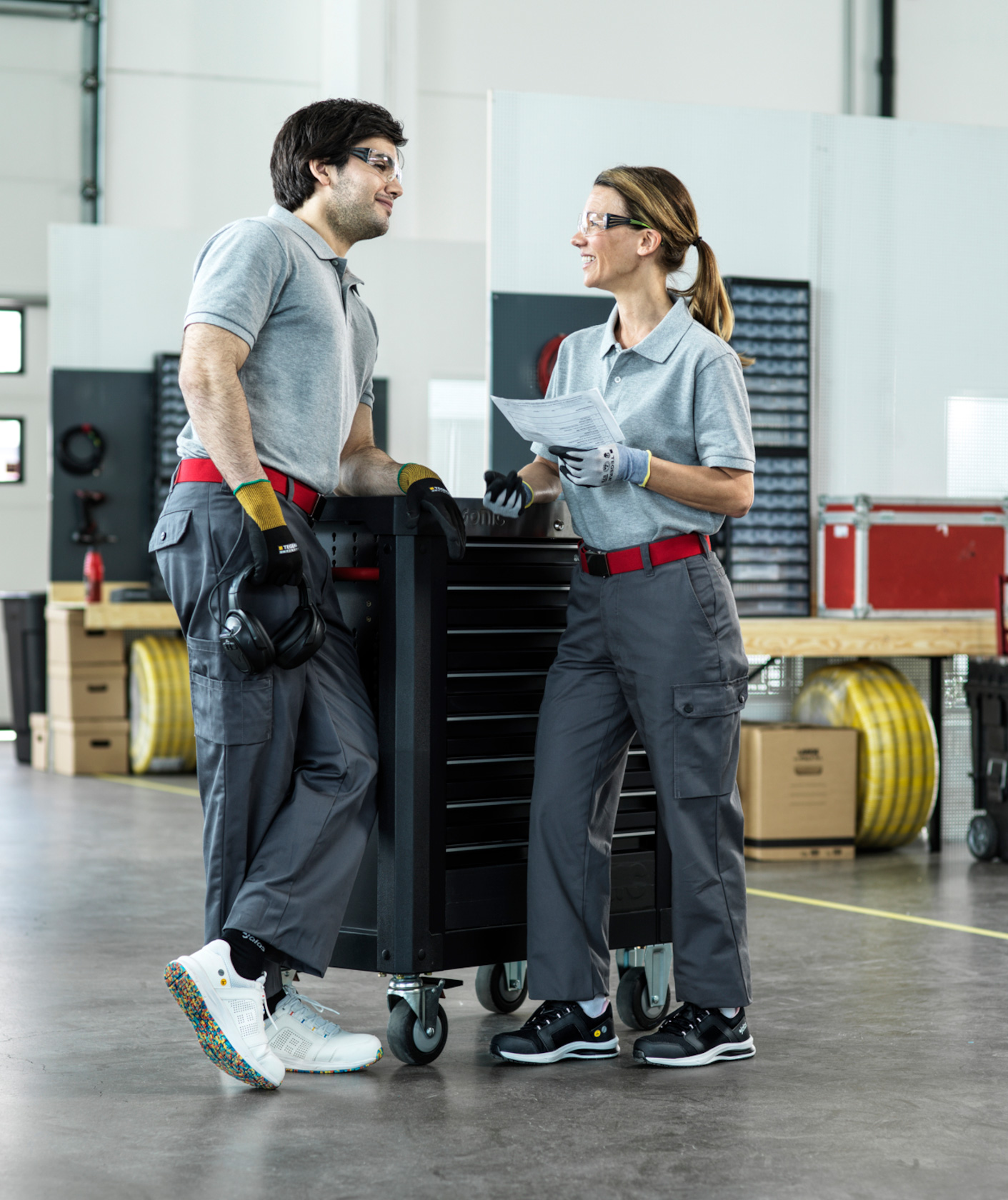 Jalas Tempus women's 5628 safety shoes S1P