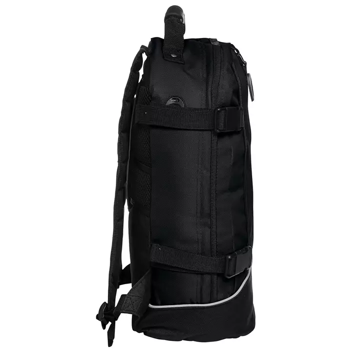 Clique backpack 16L, Black, Black, large image number 3