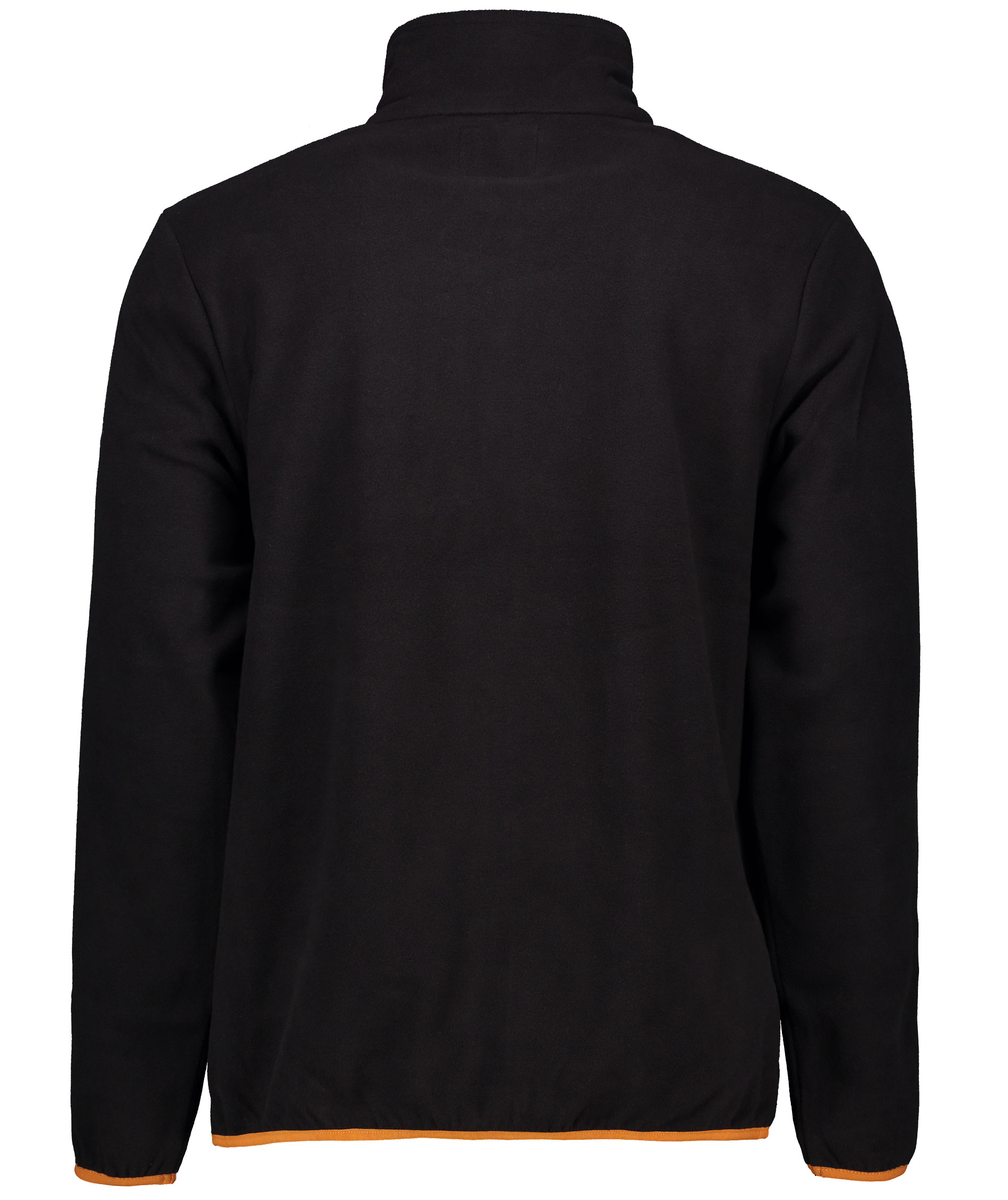 Terrax fleecejacka, Svart/Orange, large image number 1