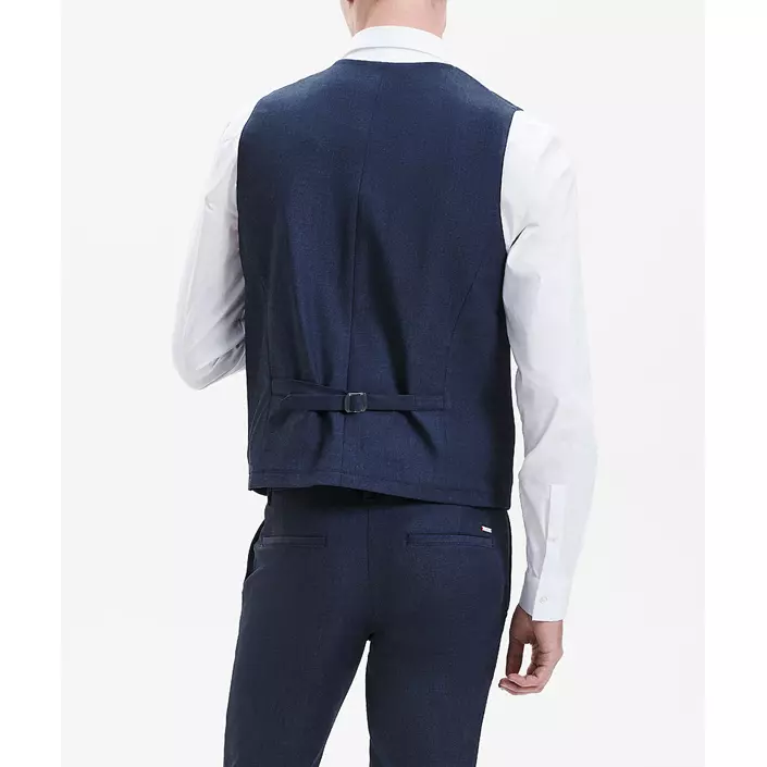 Sunwill Extreme Flexibility Modern fit vest, Navy, large image number 3