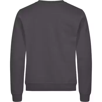Clique Miami Roundneck sweatshirt, Metal Grey