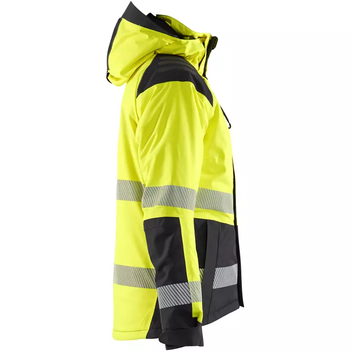 Blåkläder Damen Winterjacke, Hi-vis Gelb/Schwarz, large image number 3