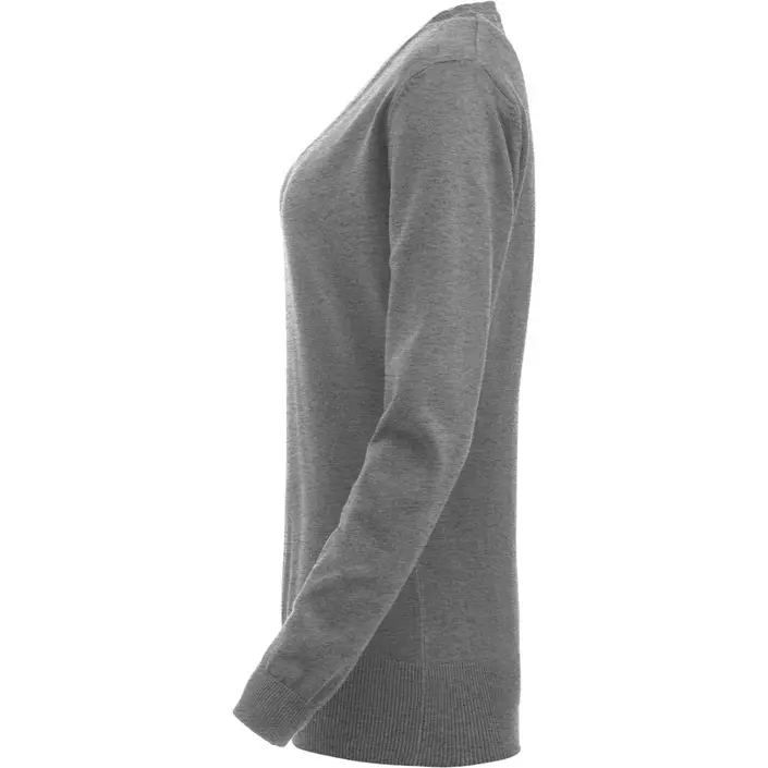 Clique Aston women's pullover, Grey Melange, large image number 4