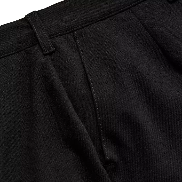 Sunwill Extreme Flex Modern fit dame nederdel, Black, large image number 4