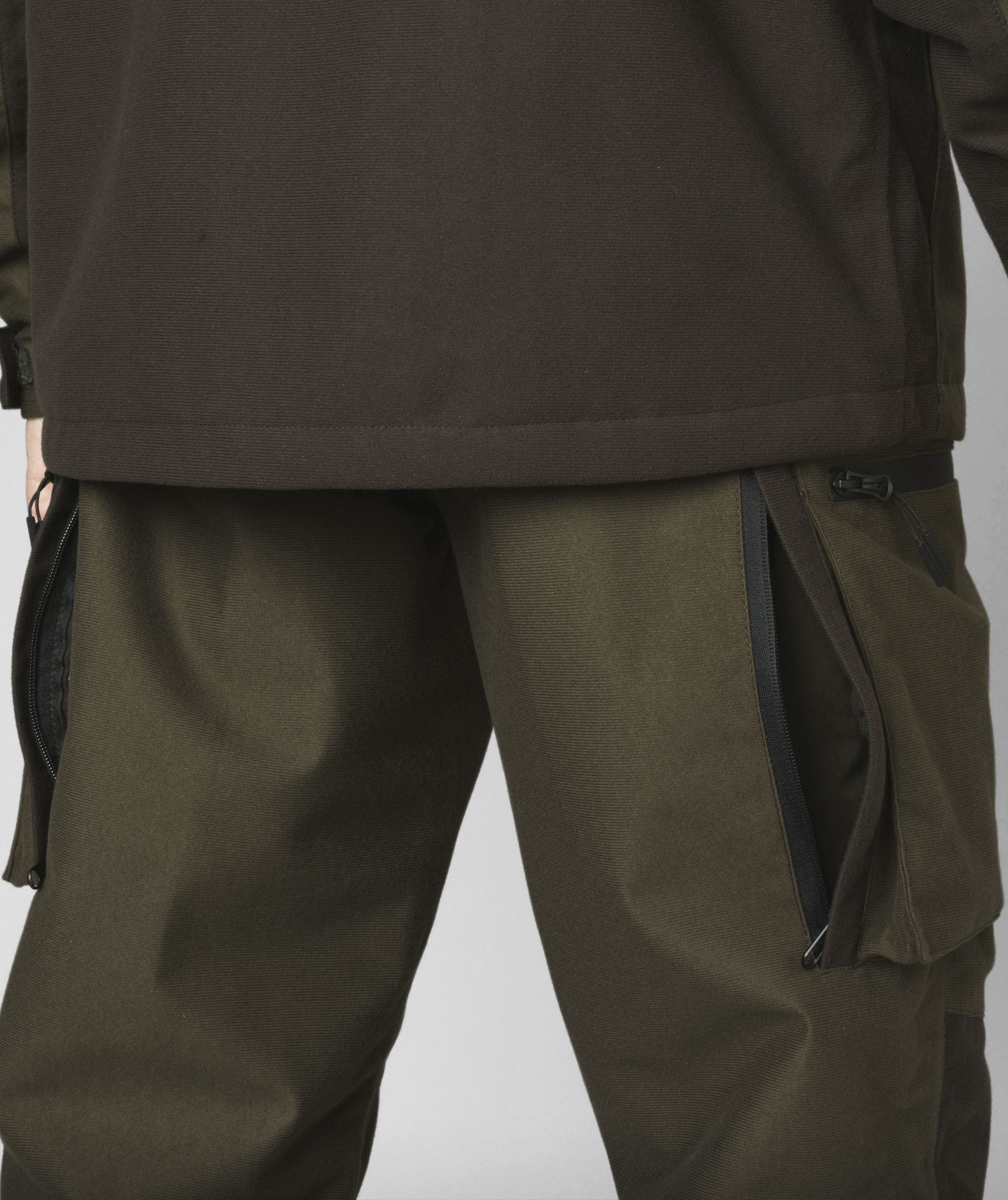 Seeland Chaser bukser, Pine green, large image number 3