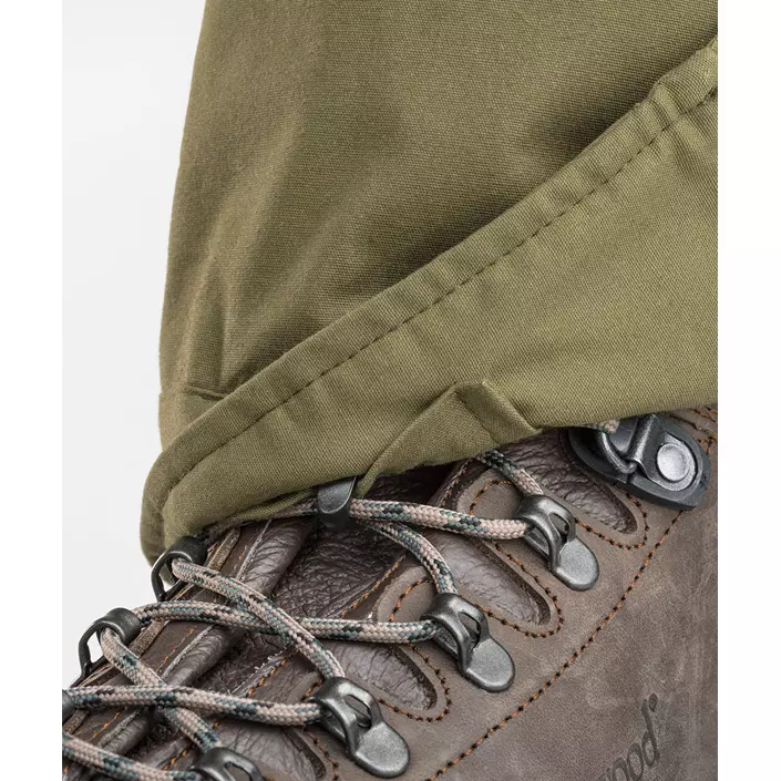 Pinewood Finnveden Hybrid Extreme bukser, Dark Olive/Hunting Olive, large image number 2