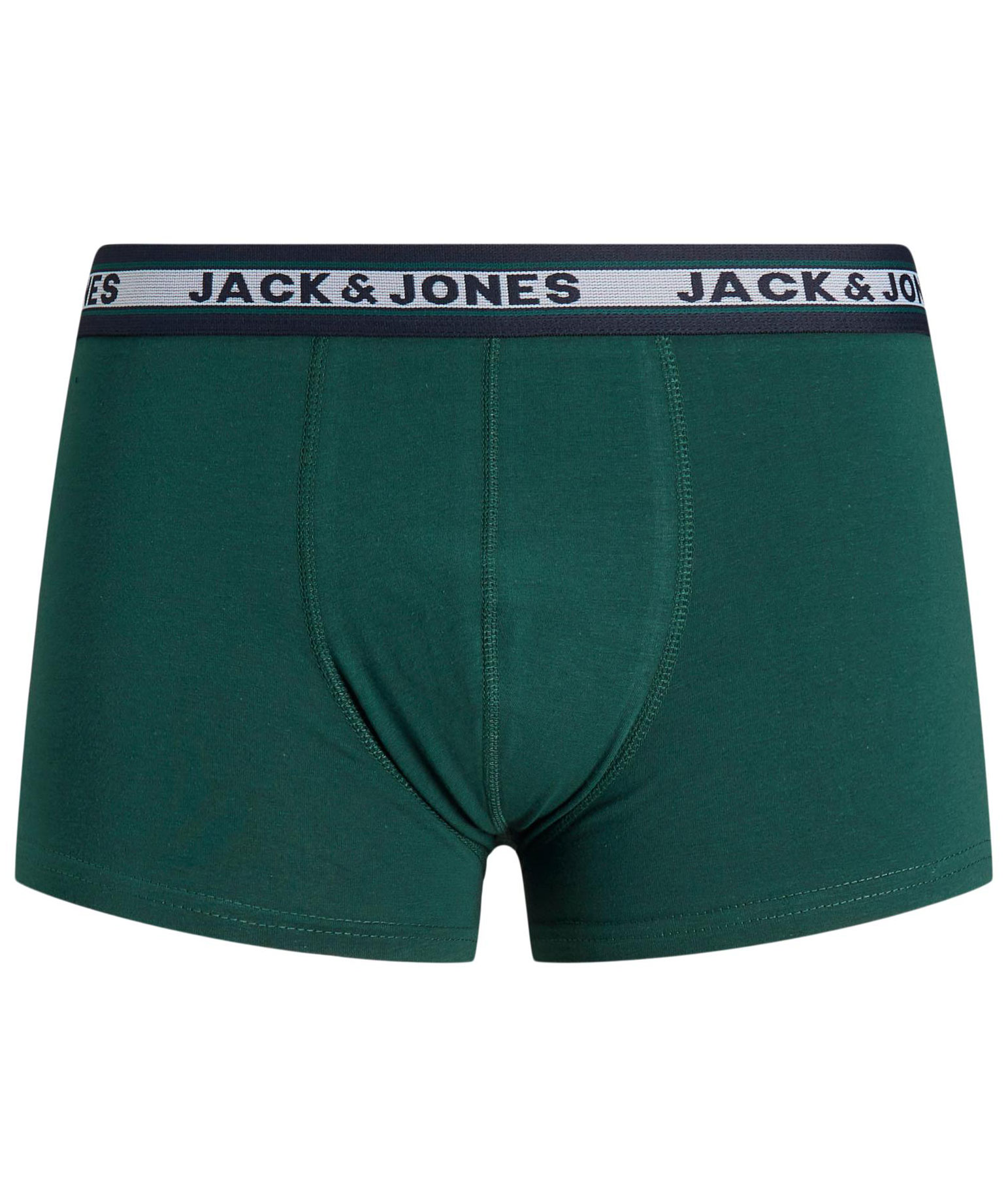 Jack & Jones JACSOLID 10-pack boxershorts, Dark Grey Melange, large image number 6