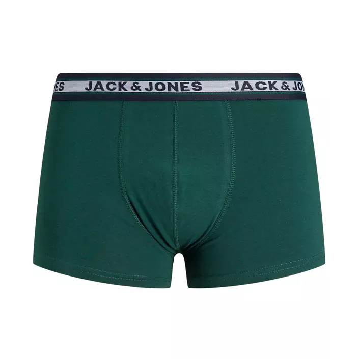 Jack & Jones JACSOLID 10er-Pack Boxershorts, Dark Grey Melange, large image number 6