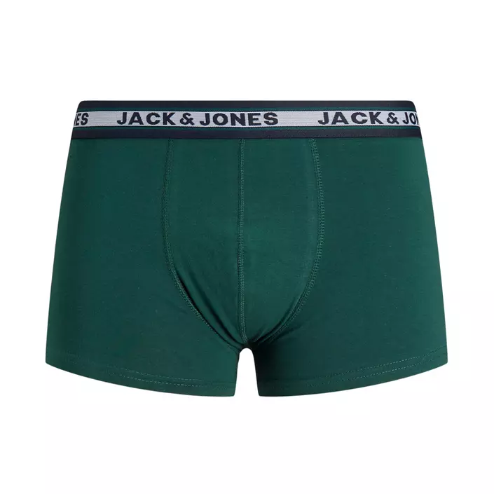 Jack & Jones JACSOLID 10-pack boxershorts, Dark Grey Melange, large image number 6
