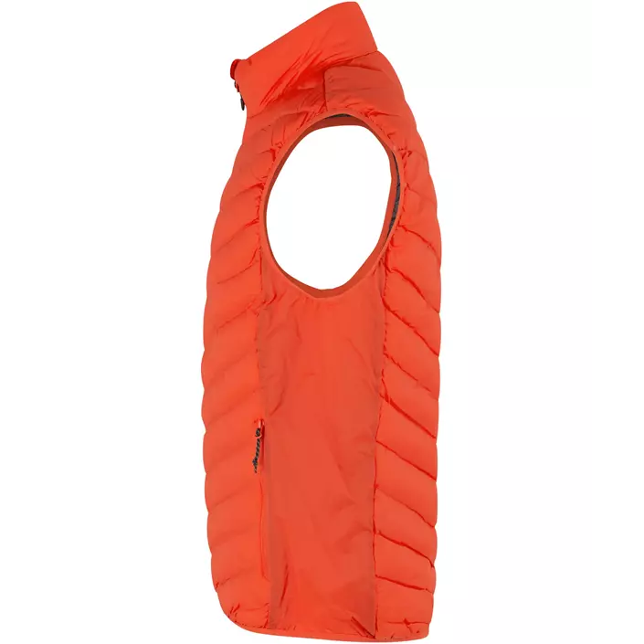ID Stretch vest, Orange, large image number 2