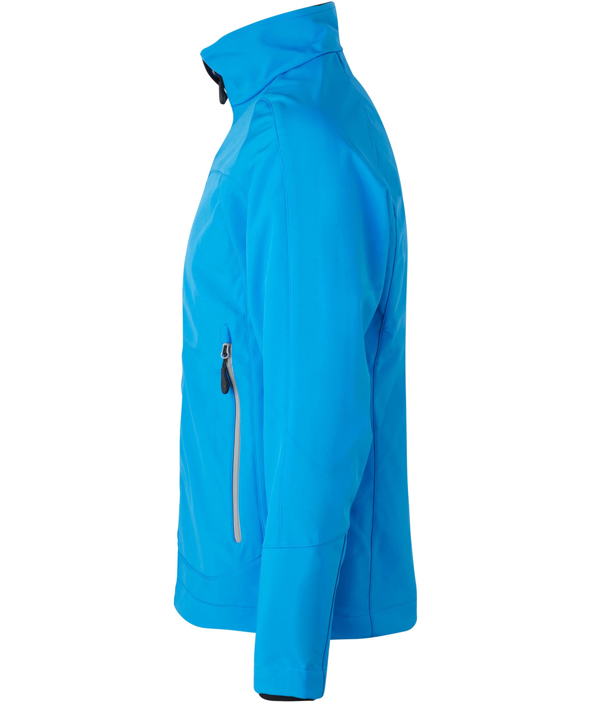 ID Performance softshell jacket, Blue, large image number 2