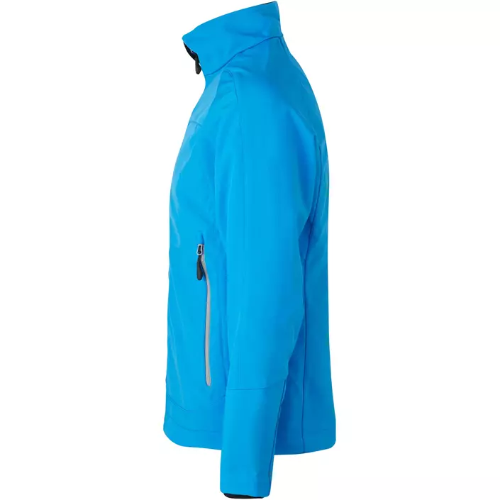 ID Performance softshell jacket, Blue, large image number 2