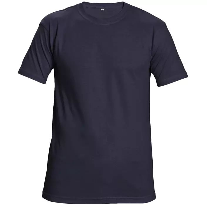 Cerva Teesta T-shirt, Marinblå, large image number 0