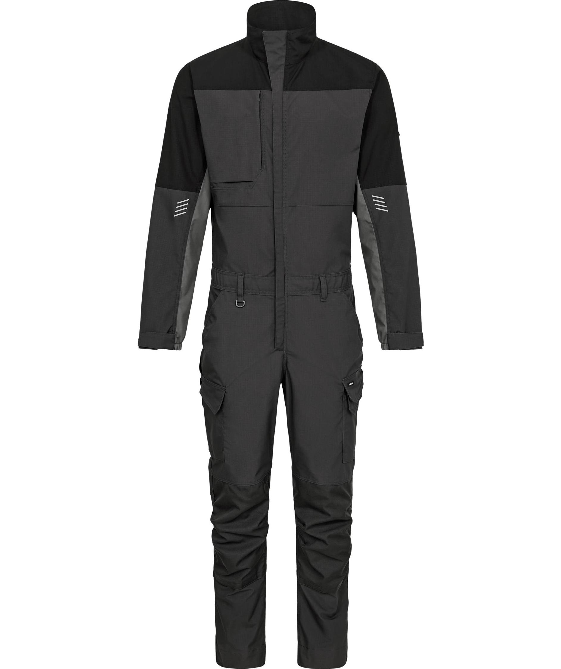 Engel Entire coveralls, Anthracite Grey/Black, Anthracite Grey/Black, swatch