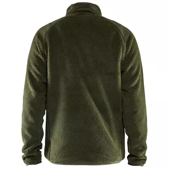 Blåkläder fibre pile jacket, Autumn Green