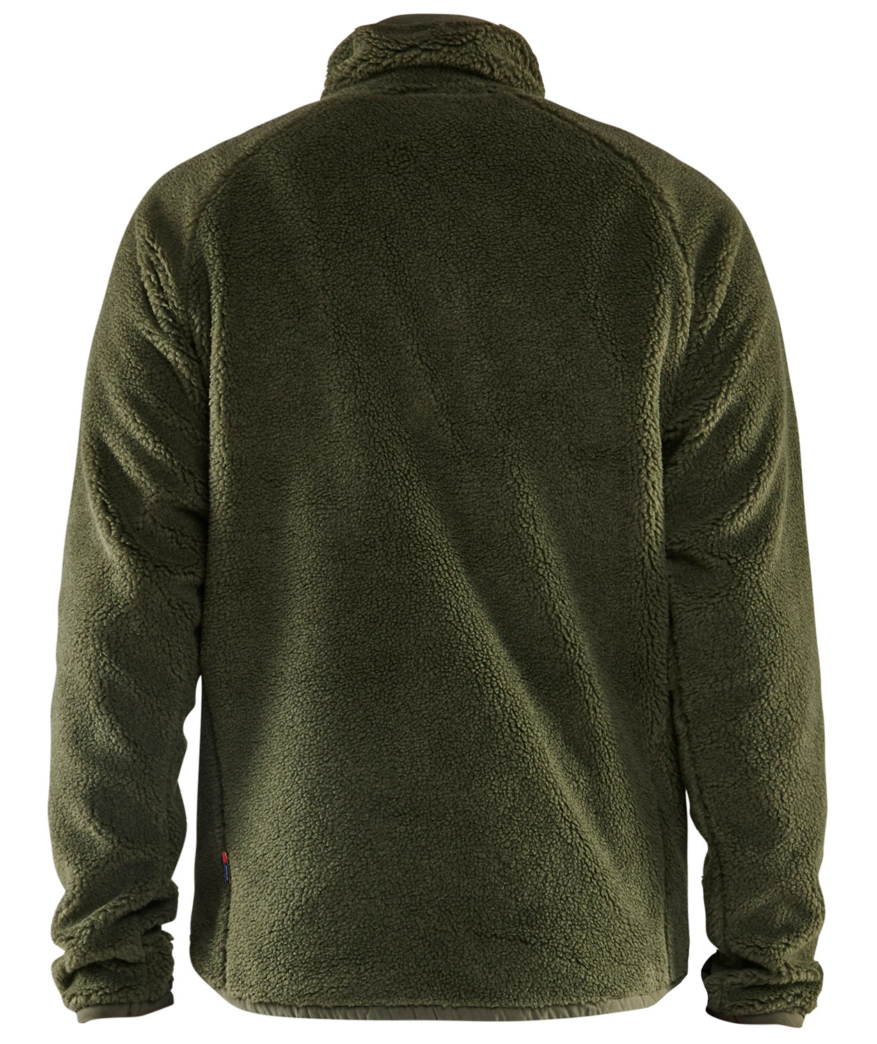 Bl&aring;kl&auml;der Faserpelzjacke, Herbstgr&uuml;n