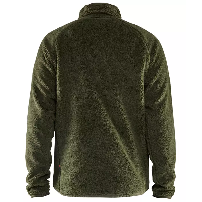 Blåkläder fibre pile jacket, Autumn Green, large image number 1