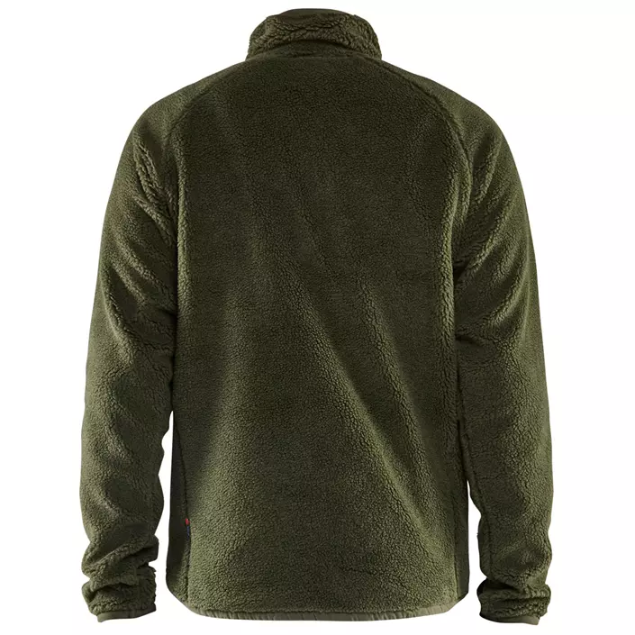 Blåkläder fiberpelsjakke, Høstgrønn, large image number 1
