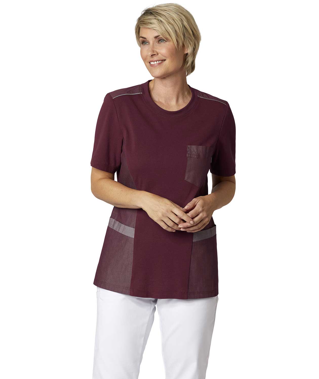 Kentaur women's pique T-shirt