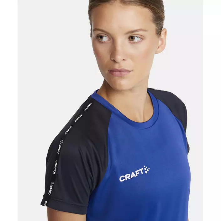 Craft Squad 2.0 Contrast dame T-skjorte, Club Cobolt-Navy, large image number 3