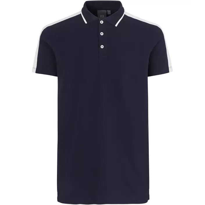 ID polo shirt, Navy, large image number 0