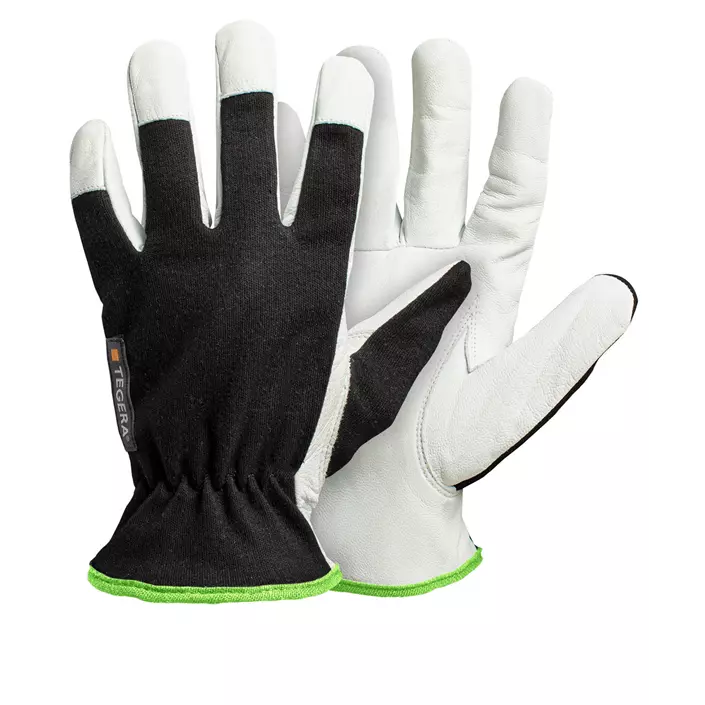 Tegera 511 work gloves, White/Black/Green, large image number 0