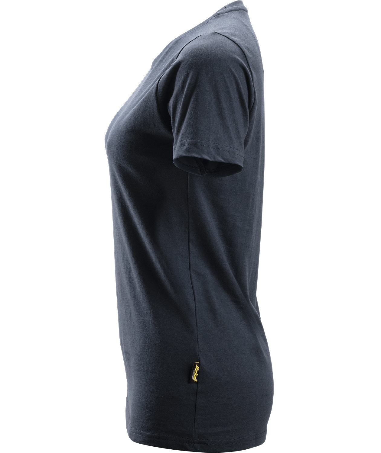 Snickers women's T-shirt 2516, Marine Blue, large image number 2