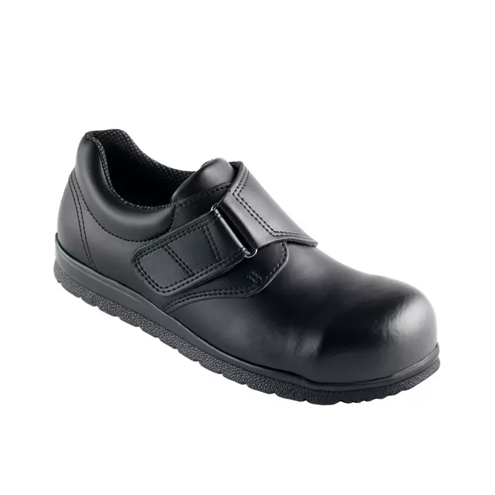 Euro-Dan Classic safety shoes S2, Black, large image number 0