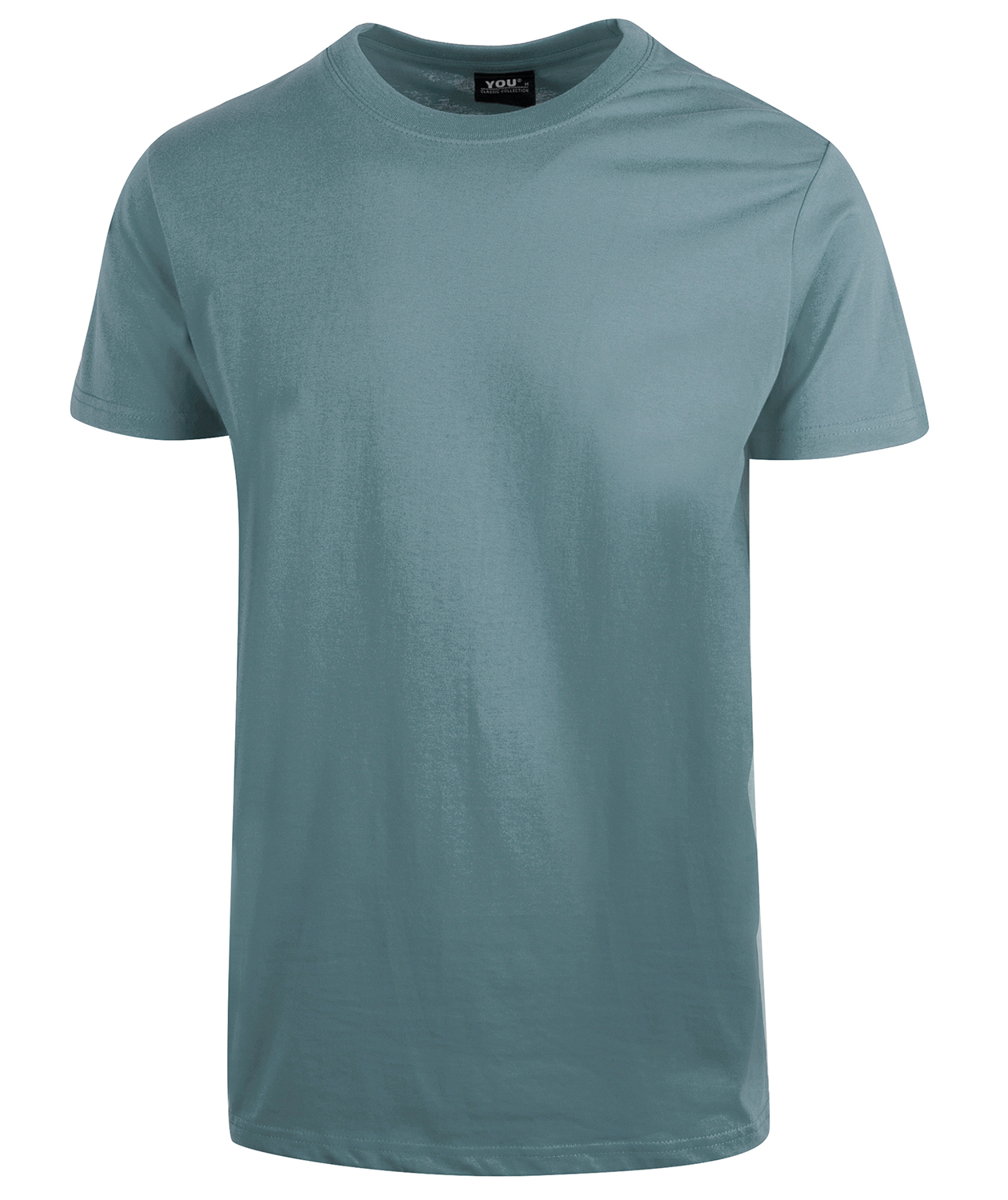 YOU Classic  T-shirt, Dusty Blue, Dusty Blue, swatch