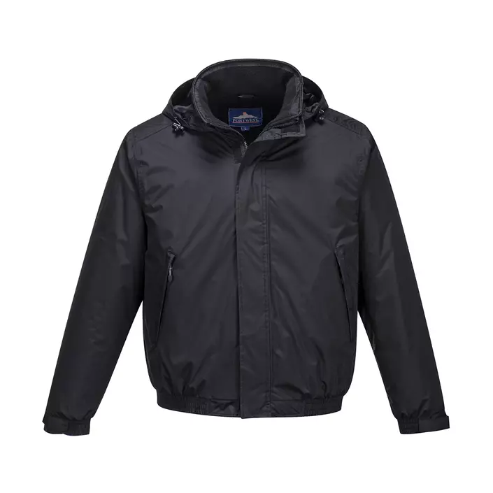 Portwest Calais shell jacket, Black, large image number 0
