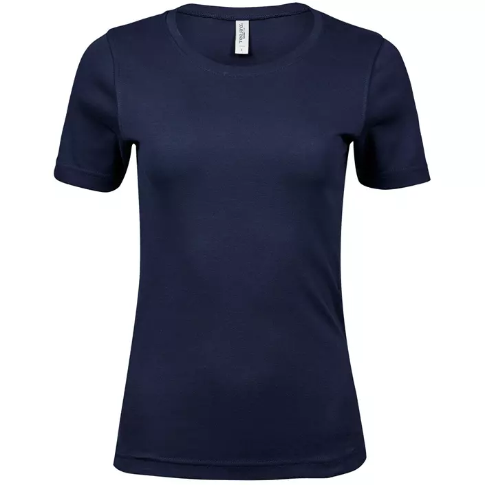 Tee Jays Interlock T-shirt, dam, Navy, large image number 0
