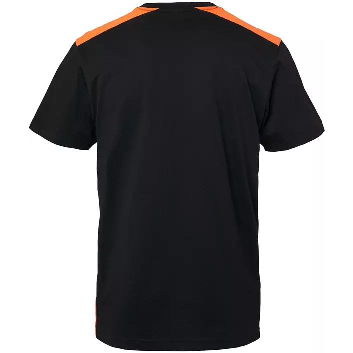South West Conrad T-Shirt, Black/Orange, large image number 1