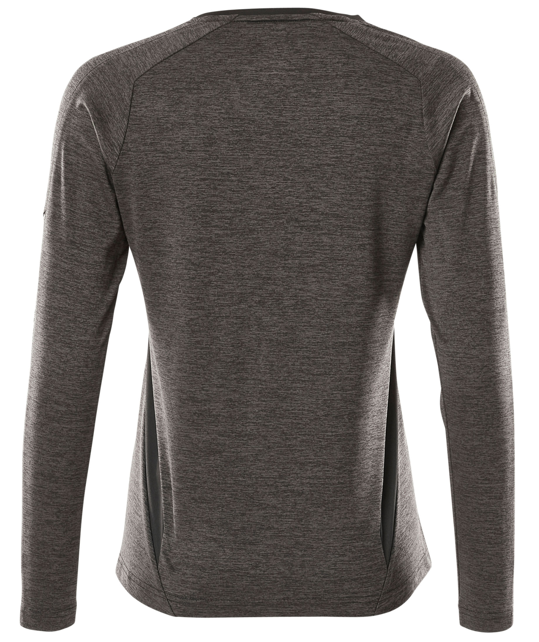 Mascot Accelerate Coolmax long-sleeved women's T-shirt, Dark Anthracite/Black