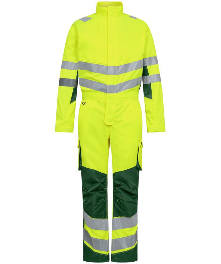 Engel Safety Light overall, Varsel Gul/Gr&ouml;n, Varsel Gul/Gr&ouml;n, swatch