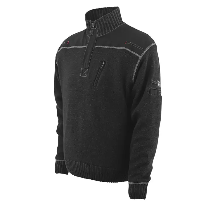 Mascot Frontline Naxos knit sweater, Black, large image number 3