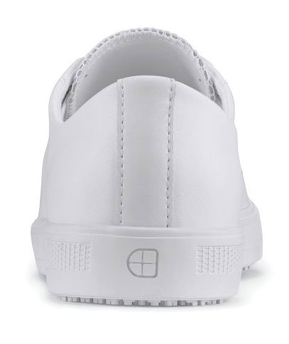 Shoes For Crews Old School Low-Rider IV arbejdssko, Hvid, large image number 5