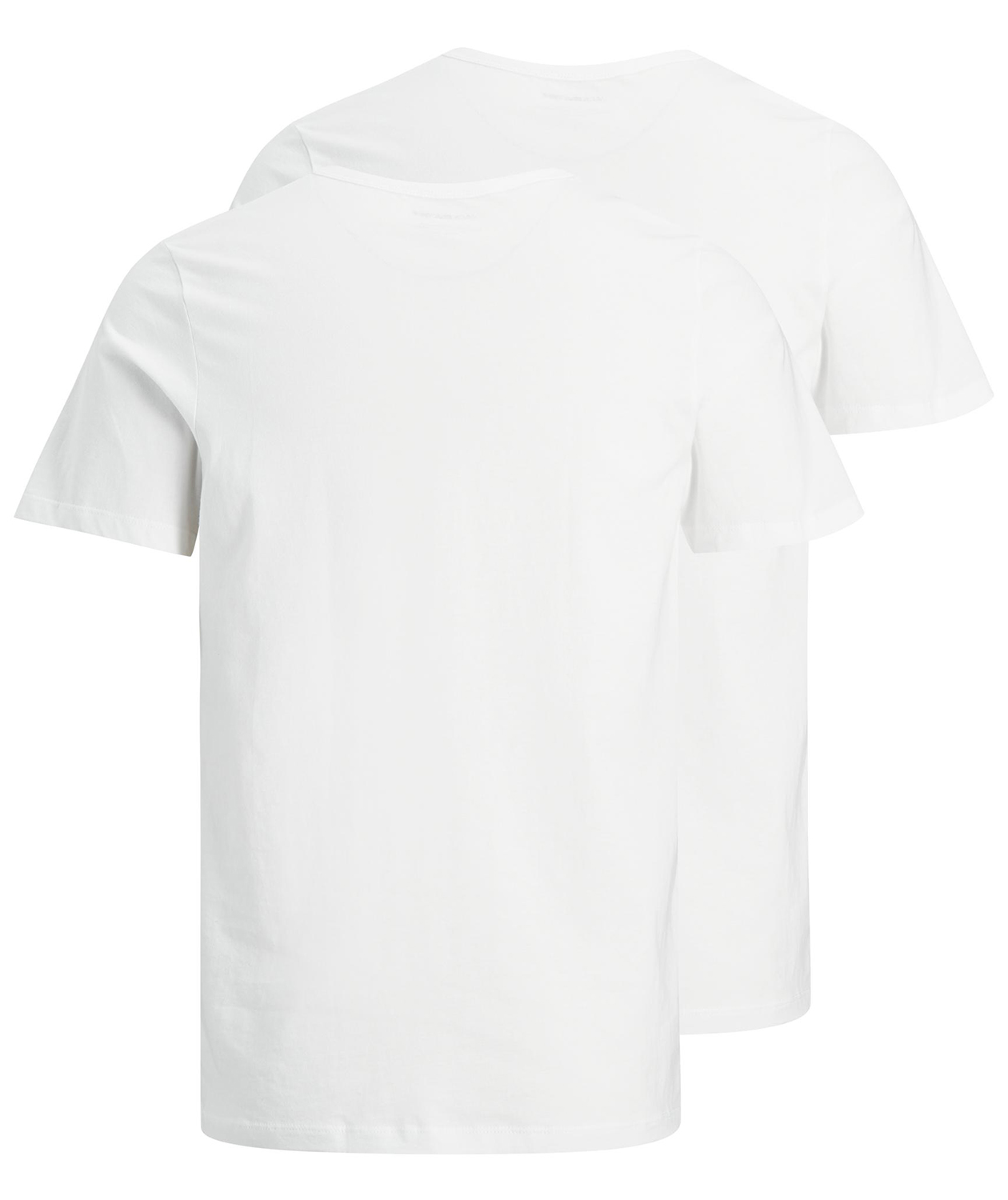 Jack & Jones JABASIC 2-pack short-sleeved underwear shirt, White, large image number 2