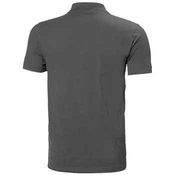 Helly Hansen Manchester polo T-shirt, Dark Grey