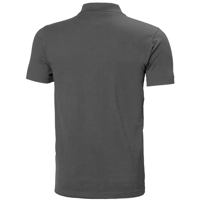 Helly Hansen Classic polo T-shirt, Dark Grey, large image number 1