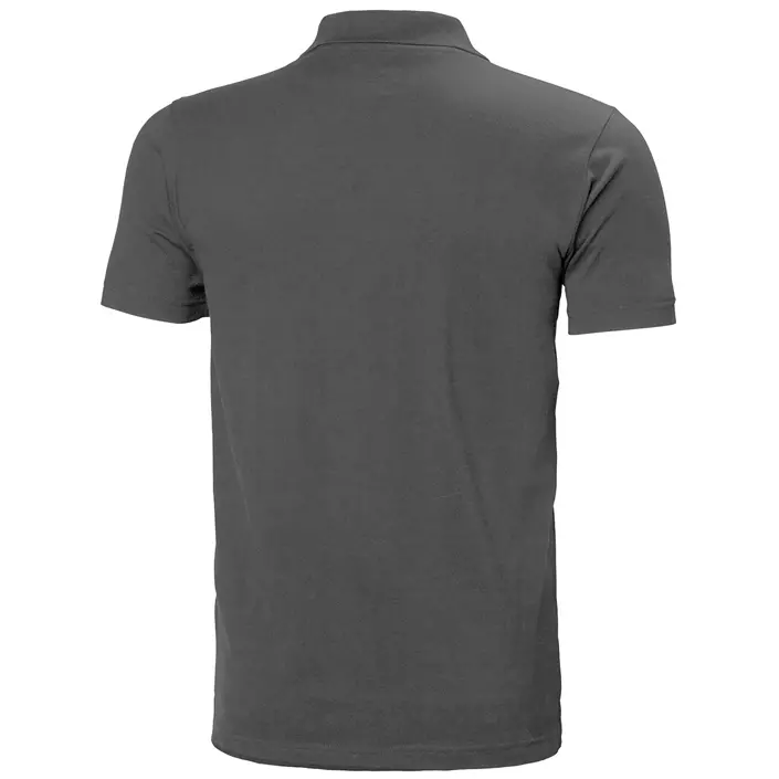 Helly Hansen Classic polo T-shirt, Dark Grey, large image number 1