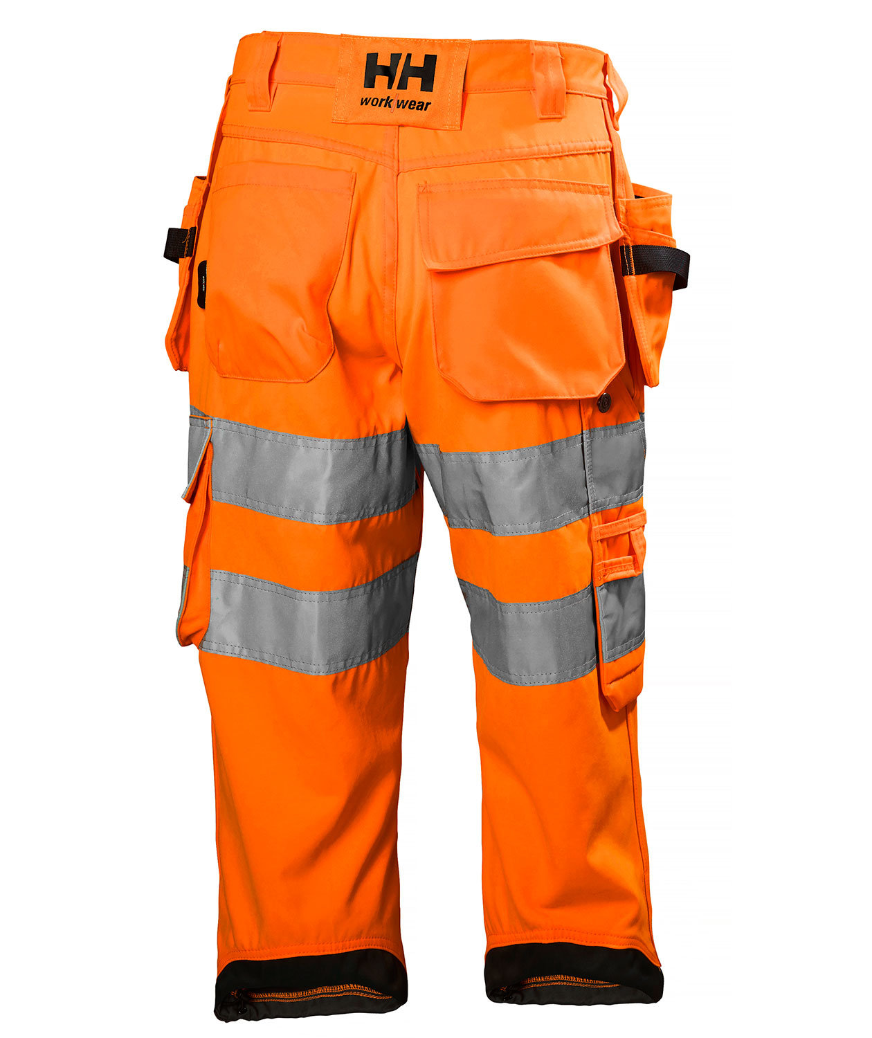 Helly Hansen Alna hantverkspiratbyxa, Varsel Orange/charcoal