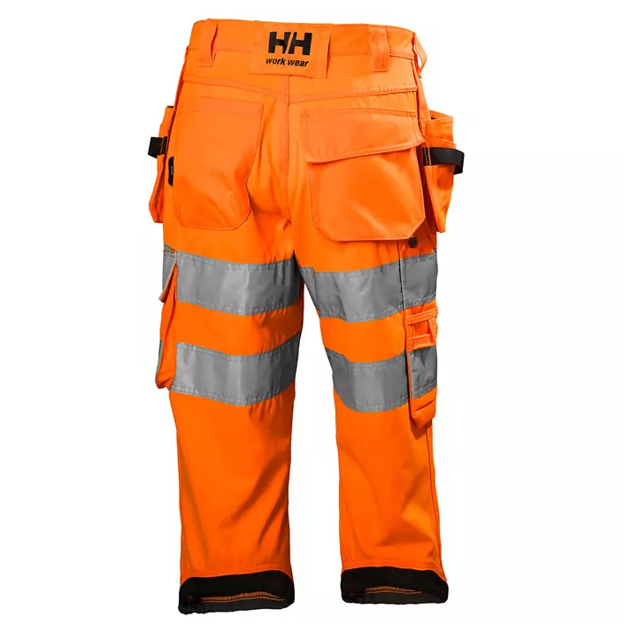 Helly Hansen Alna 3/4 Handwerkerhose, Hi-vis Orange/charcoal, large image number 1