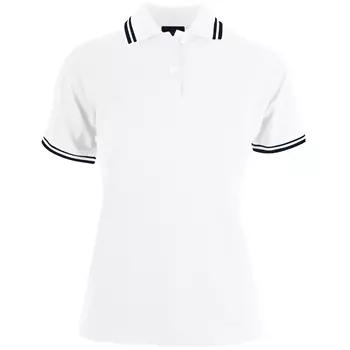 YOU Napoli women's polo shirt, White