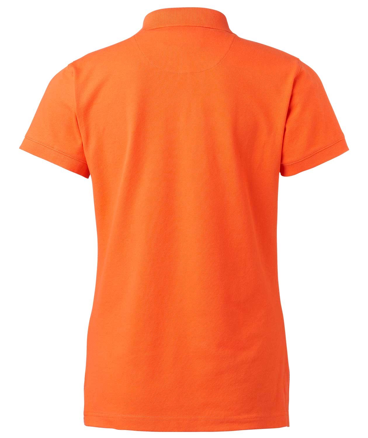 South West Marion women's polo shirt, Orange, large image number 2