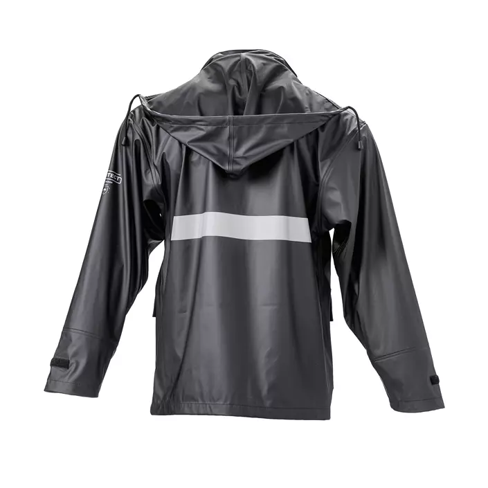 Kramp Protect regnjacka, Svart, large image number 1