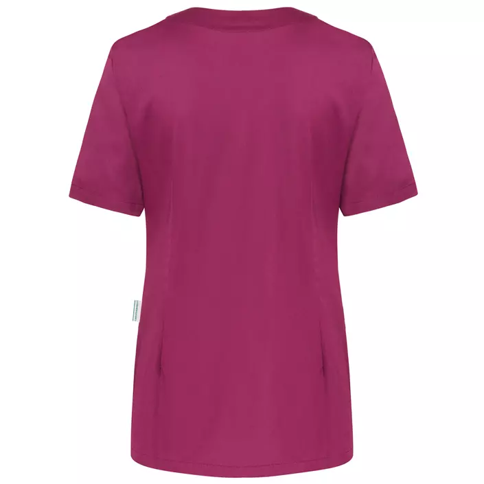 Karlowsky Essential short-sleeved women's tunic, Fuchsia, large image number 1