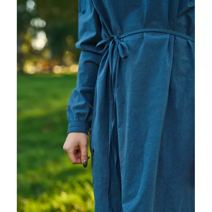 Pinewood Everyday Travel Topographic kjole, Dark Storm Blue, large image number 3