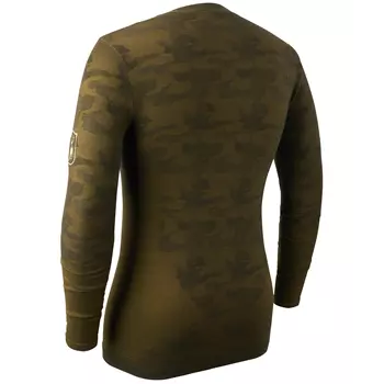 Deerhunter Camou baselayer trøje med merinould, Beech Green